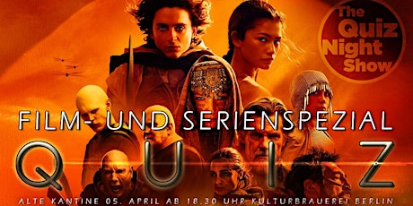 Quiz Night Show #461 // Film- und Serienspezial