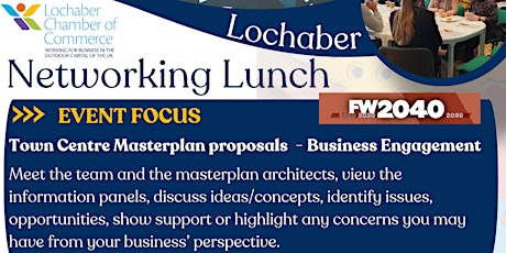 Lochaber Chamber Networking Lunch primary image