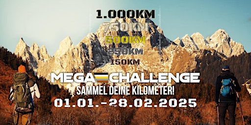 Hauptbild für Mega-Challenge 2025
