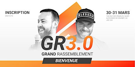 GR 3.0 - GRAND RASSEMBLEMENT - 30-31 MARS 2024