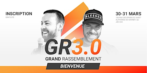 Immagine principale di GR 3.0 - GRAND RASSEMBLEMENT - 30-31 MARS 2024 