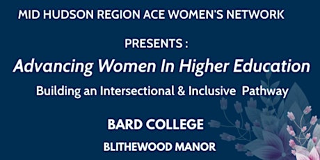 Advancing Women In Higher Education