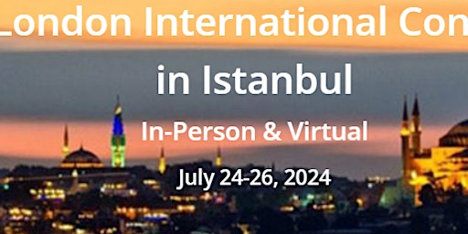 Image principale de 13th London International Conference in Istanbul
