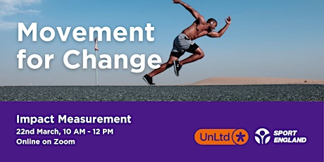 Imagem principal do evento Movement for Change: Impact Measurement