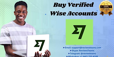 Top 2 Sites to Buy Verified Wise Accounts In This Year