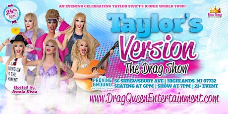 Taylor's Version - The Drag Show