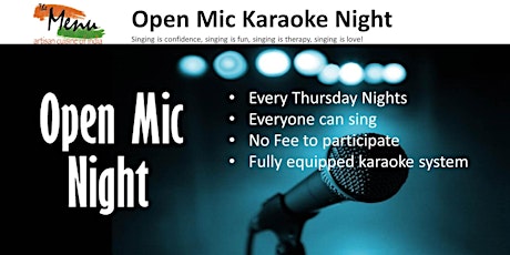 Karaoke Night - Open Mic primary image