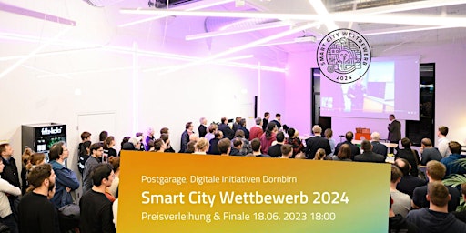 Immagine principale di Smart City Wettbewerb Finale 2024 