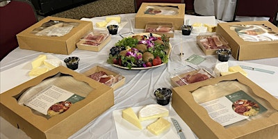 Imagem principal do evento Charcuterie Board Building Class @the Tap House