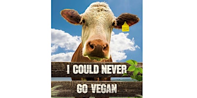 Imagem principal de I Could Never Go Vegan - film screening