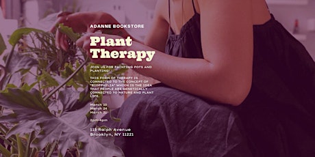 Plant Therapy: Potting and Painting