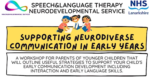 Supporting Neurodiverse Communication in Early Years primary image