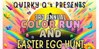 Hauptbild für Color Run & Egg Hunt