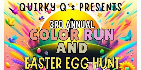 Color Run & Egg Hunt