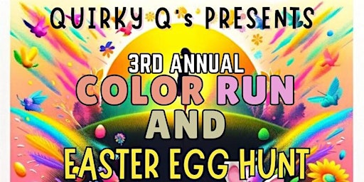 Imagem principal do evento Color Run & Egg Hunt