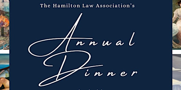Hamilton Law Association's Annual Dinner
