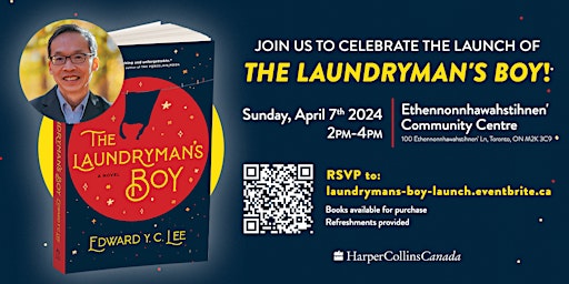 Hauptbild für The Laundryman's Boy Book Launch Party