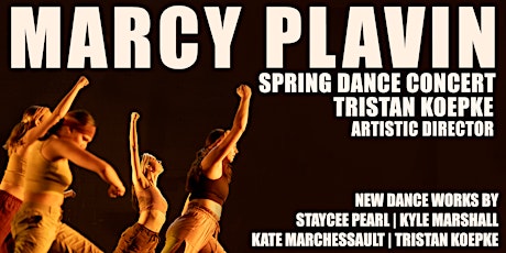 The Marcy Plavin Spring Dance Concert primary image