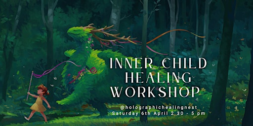 Inner Child Healing Journey (Exercises, Ritual, Meditation & Clay Play) primary image