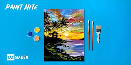 Paint Nite: The Original Paint and Sip Party