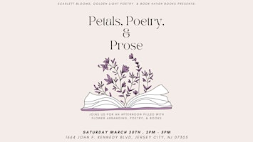 Petals, Poetry,  &  Prose primary image