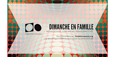 Primaire afbeelding van DIMANCHE EN FAMILLE - A partir de 6 ans