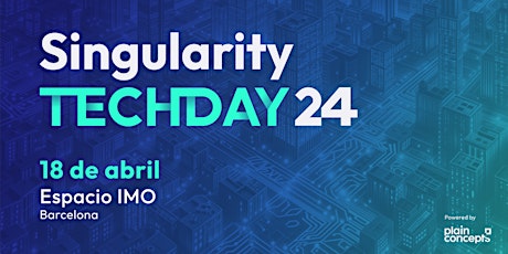 Imagem principal do evento Singularity Tech Day 2024