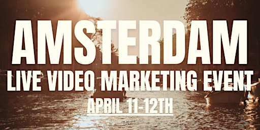 Video & YouTube Marketing Event for Online Business Owners primary image