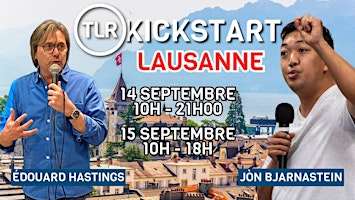 Imagem principal do evento Kickstart Week-End The Last Reformation - LAUSANNE - Suisse