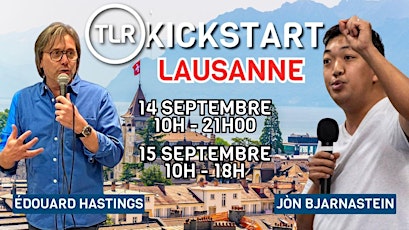 Hauptbild für Kickstart Week-End The Last Reformation - LAUSANNE - Suisse