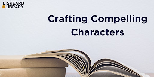 Writing Workshop with Peter McAllister: Crafting Compelling Characters primary image