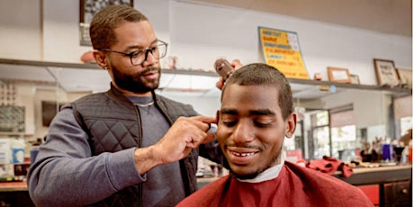 Barbershop Conversations  on  Black Masculinity and Fatherhood BRUM primary image