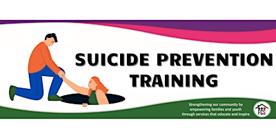Imagem principal do evento FCS - QPR: Suicide Prevention Training