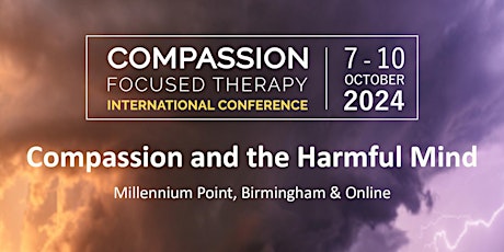 13th International CFT Conference 7-10 Oct 2024 In-person (F2F)