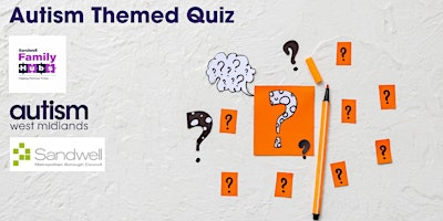 Primaire afbeelding van Autism Themed Quiz