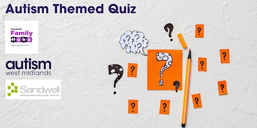 Autism Themed Quiz primary image