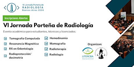 VI Jornada Porteña de Radiología (2024)