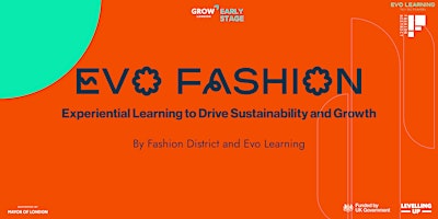 Primaire afbeelding van Evo Fashion: Tech Talks with Fashion District and Evo Learning
