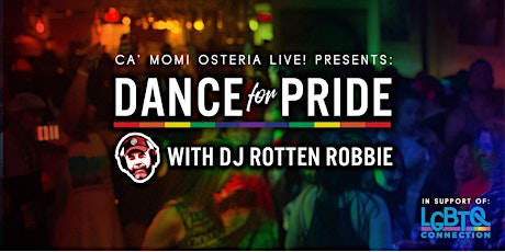 Dance for PRIDE with DJ Rotten Robbie primary image
