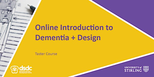 Imagem principal de Introduction to Dementia + Design