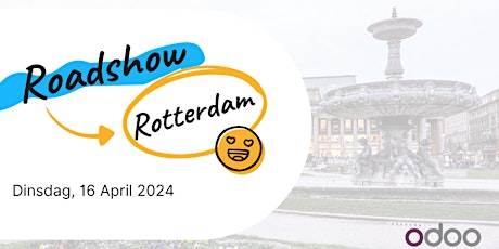 Odoo Roadshow - Rotterdam