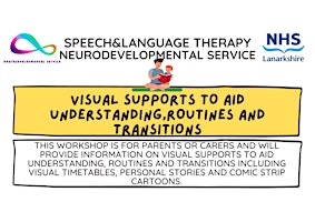 Image principale de Visual Supports to Aid Understanding, Routines and Transitions