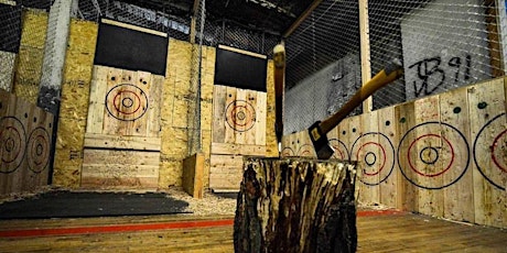 TAP-Chicago Axe Throwing Social Event! primary image