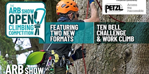 Imagem principal do evento ARB Show Open Climbing Competition Sponsored by PETZL