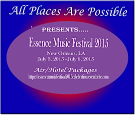 Essence Music Festival 2015 Celebration! primary image