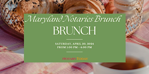 Maryland Notaries Brunch primary image