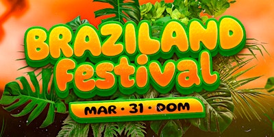 BRAZILAND FESTIVAL - ATIK OXFORD primary image