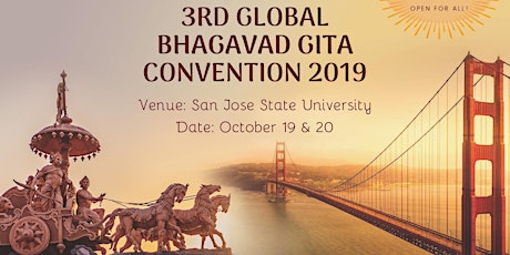 2019 Global Bhagavad Gita Convention primary image