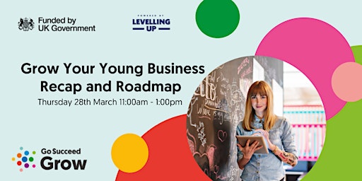 Primaire afbeelding van Grow Your Young Business: Recap and Roadmap