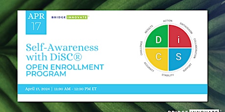 Self-Awareness with DiSC®